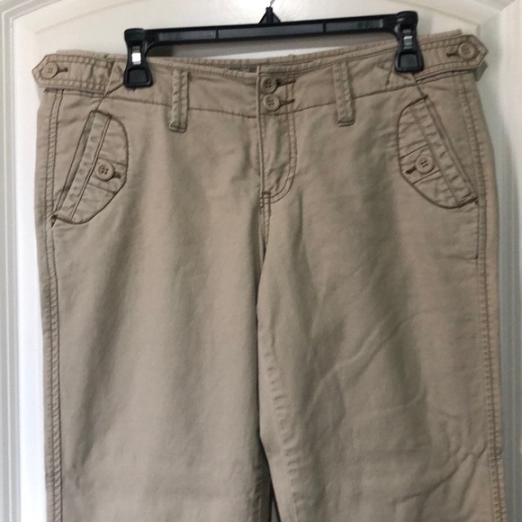Maurice’s women’s size 7/8 khaki pants - Picture 1 of 5